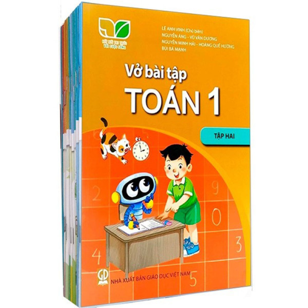 Sách vở bài tập lớp 1 Kết nối tri thức với cuộc sống (NXBGD)